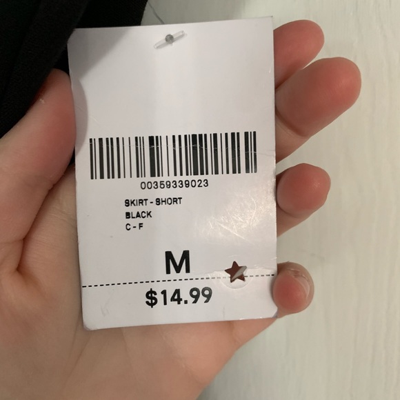 Black Forever 21 Skirt - Picture 4 of 5